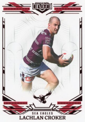 2023 NRL Elite Ruby Mojo - MR057 Lachlan Croker Manly Sea Eagles