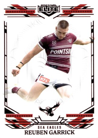 2023 NRL Elite Ruby Mojo - MR058 Reuben Garrick Manly Sea Eagles