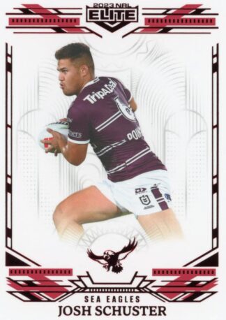 2023 NRL Elite Ruby Mojo - MR061 Josh Schuster Manly Sea Eagles