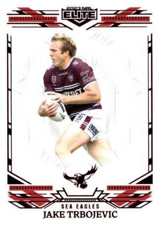 2023 NRL Elite Ruby Mojo - MR062 Jake Trbojevic Manly Sea Eagles