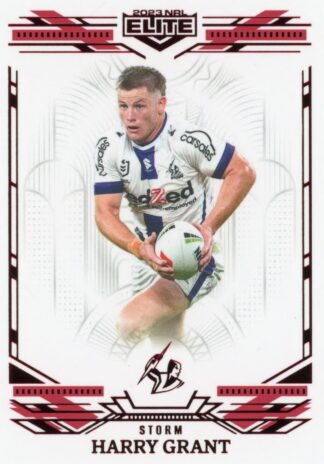 2023 NRL Elite Ruby Mojo - MR066 Harry Grant Melbourne Storm
