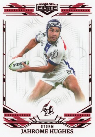 2023 NRL Elite Ruby Mojo - MR067 Jahrome Hughes Melbourne Storm