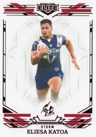 2023 NRL Elite Ruby Mojo - MR068 Eliesa Katoa Melbourne Storm