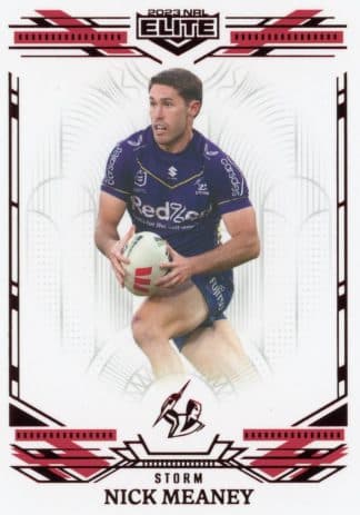 2023 NRL Elite Ruby Mojo - MR069 Nick Meaney Melbourne Storm