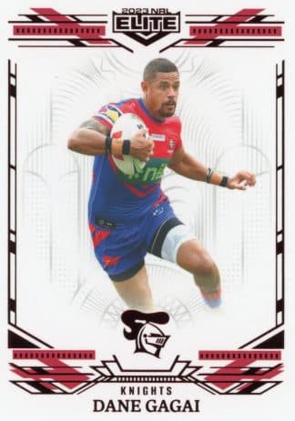2023 NRL Elite Ruby Mojo - MR075 Dane Gagai Newcastle Knights