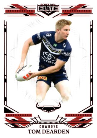 2023 NRL Elite Ruby Mojo - MR084 Tom Dearden North Queensland Cowboys
