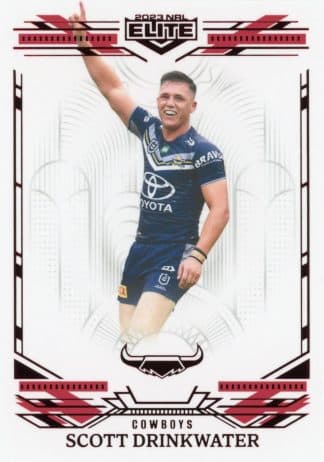 2023 NRL Elite Ruby Mojo - MR085 Scott Drinkwater North Queensland Cowboys