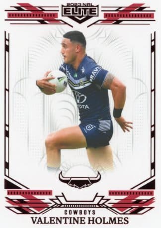 2023 NRL Elite Ruby Mojo - MR086 Valentine Holmes North Queensland Cowboys