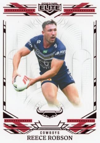 2023 NRL Elite Ruby Mojo - MR088 Reece Robson North Queensland Cowboys