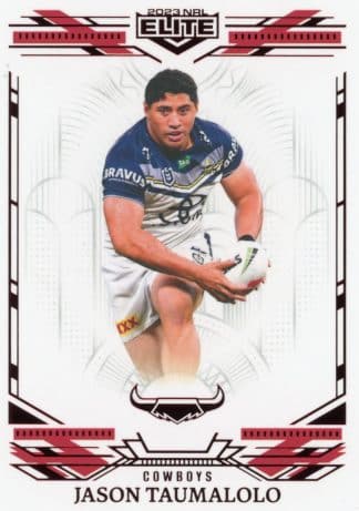 2023 NRL Elite Ruby Mojo - MR089 Jason Taumalolo North Queensland Cowboys