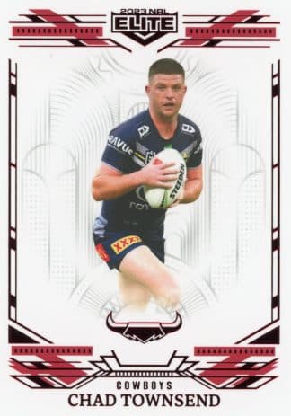 2023 NRL Elite Ruby Mojo - MR090 Chad Townsend North Queensland Cowboys