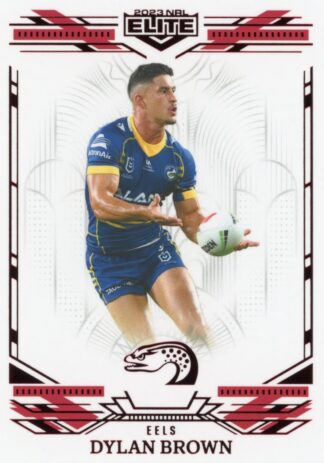 2023 NRL Elite Ruby Mojo - MR092 Dylan Brown Parramatta Eels