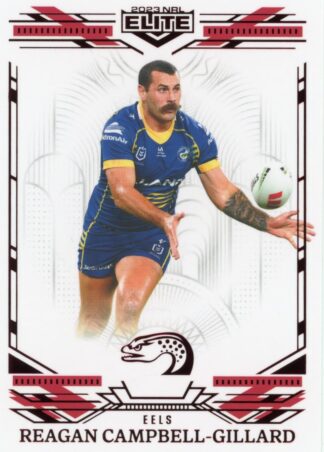 2023 NRL Elite Ruby Mojo - MR093 Reagan Campbell-Gillard Parramatta Eels