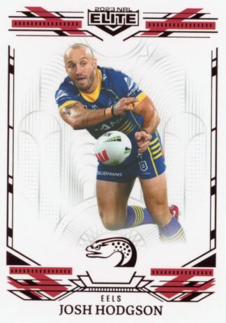 2023 NRL Elite Ruby Mojo - MR095 Josh Hodgson Parramatta Eels