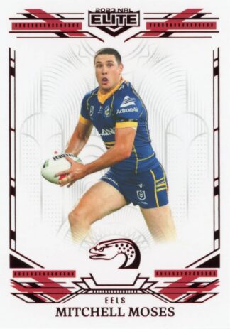 2023 NRL Elite Ruby Mojo - MR097 Mitchell Moses Parramatta Eels