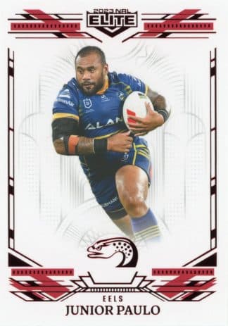 2023 NRL Elite Ruby Mojo - MR098 Junior Paulo Parramatta Eels