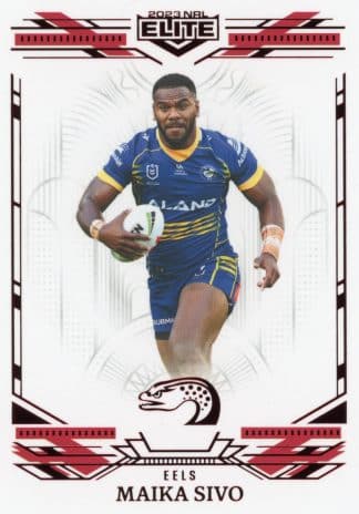 2023 NRL Elite Ruby Mojo - MR099 Maika Sivo Parramatta Eels