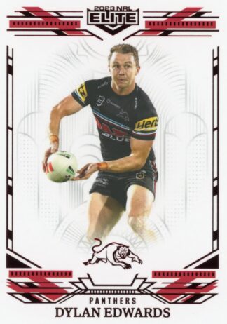 2023 NRL Elite Ruby Mojo - MR102 Dylan Edwards Penrith Panthers