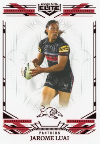 2023 NRL Elite Ruby Mojo - MR104 Jarome Luai Penrith Panthers