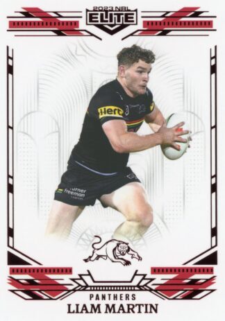 2023 NRL Elite Ruby Mojo - MR105 Liam Martin Penrith Panthers