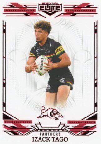 2023 NRL Elite Ruby Mojo - MR106 Izack Tago Penrith Panthers