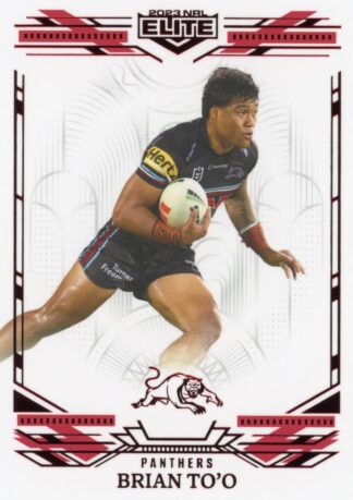 2023 NRL Elite Ruby Mojo - MR107 Brian To'o Penrith Panthers
