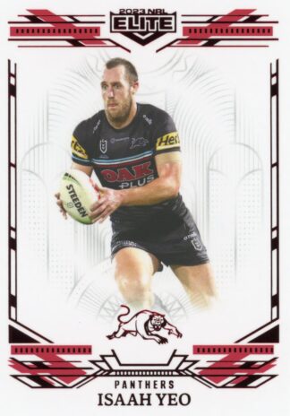 2023 NRL Elite Ruby Mojo - MR108 Isaah Yeo Penrith Panthers