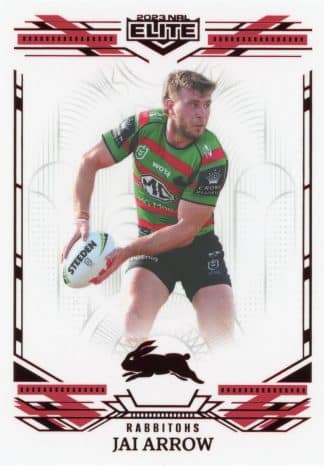 2023 NRL Elite Ruby Mojo - MR110 Jai Arrow South Sydney Rabbitohs