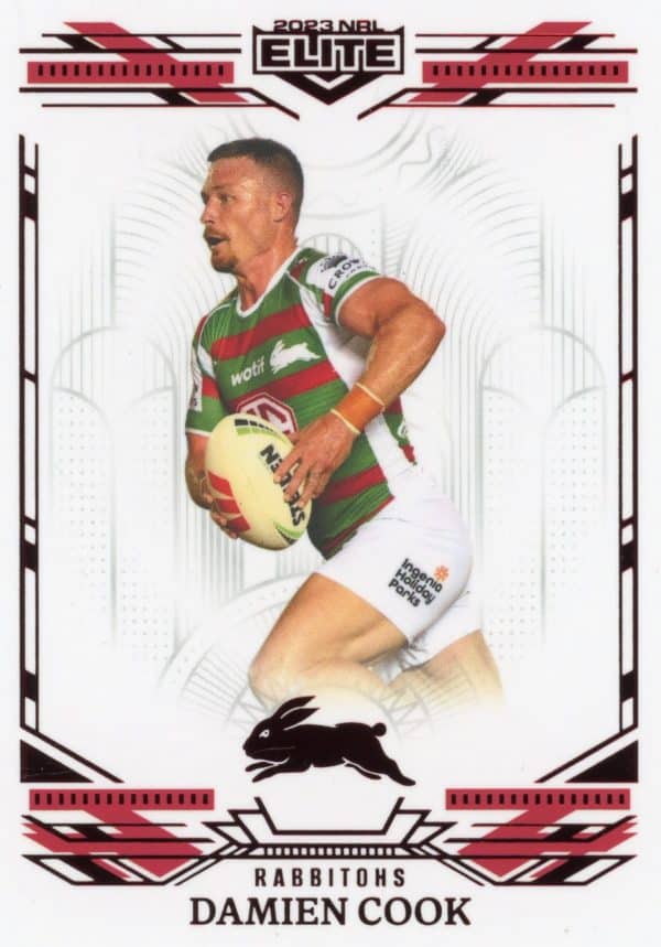 2023 NRL Elite Ruby Mojo - MR111 Damien Cook South Sydney Rabbitohs