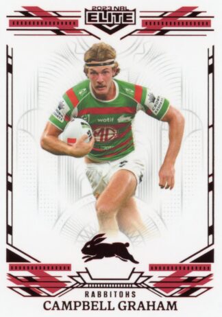 2023 NRL Elite Ruby Mojo - MR112 Campbell Graham South Sydney Rabbitohs