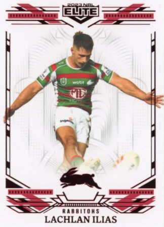 2023 NRL Elite Ruby Mojo - MR113 Lachlan Ilias South Sydney Rabbitohs