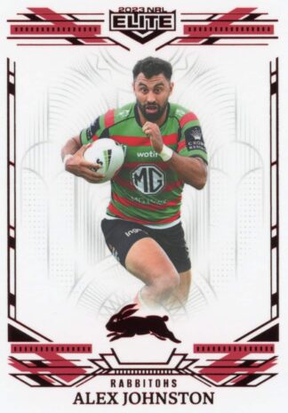 2023 NRL Elite Ruby Mojo - MR114 Alex Johnston South Sydney Rabbitohs
