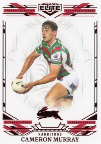 2023 NRL Elite Ruby Mojo - MR116 Cameron Murray South Sydney Rabbitohs