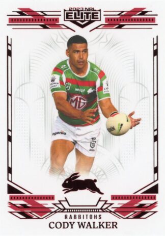 2023 NRL Elite Ruby Mojo - MR117 Cody Walker South Sydney Rabbitohs