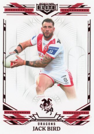 2023 NRL Elite Ruby Mojo - MR119 Jack Bird St George Illawarra Dragons