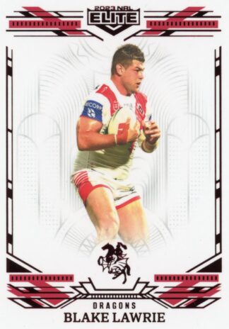 2023 NRL Elite Ruby Mojo - MR121 Blake Lawrie St George Illawarra Dragons