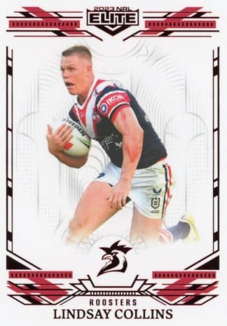 2023 NRL Elite Ruby Mojo - MR128 Lindsay Collins Sydney Roosters