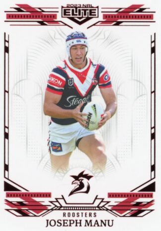 2023 NRL Elite Ruby Mojo - MR129 Joseph Manu Sydney Roosters