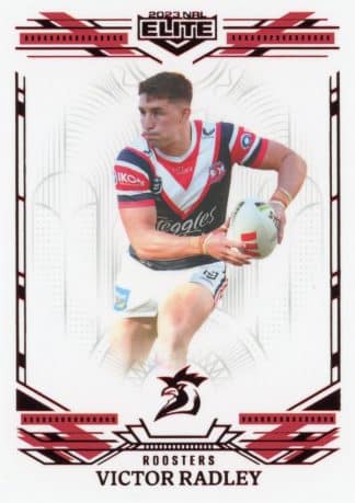 2023 NRL Elite Ruby Mojo - MR130 Victor Radley Sydney Roosters