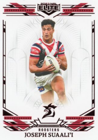 2023 NRL Elite Ruby Mojo - MR132 Joseph Suaali'i Sydney Roosters
