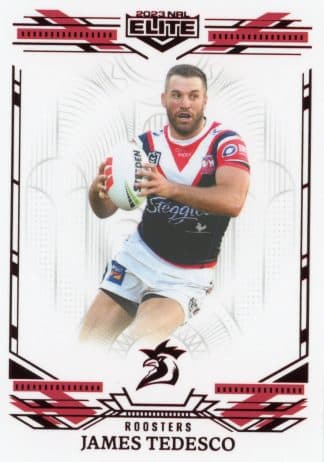 2023 NRL Elite Ruby Mojo - MR133 James Tedesco Sydney Roosters