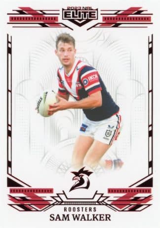 2023 NRL Elite Ruby Mojo - MR135 Sam Walker Sydney Roosters