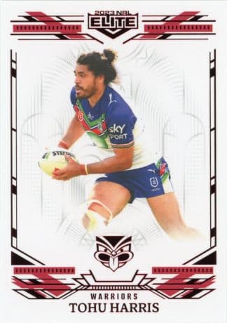 2023 NRL Elite Ruby Mojo - MR140 Tohu Harris Warriors