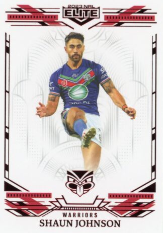 2023 NRL Elite Ruby Mojo - MR141 Shaun Johnson Warriors