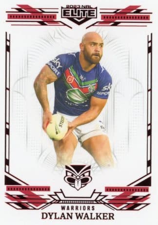 2023 NRL Elite Ruby Mojo - MR144 Dylan Walker Warriors