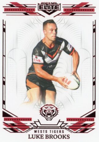 2023 NRL Elite Ruby Mojo - MR146 Luke Brooks Wests Tigers