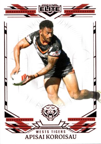 2023 NRL Elite Ruby Mojo - MR149 Apisai Koroisau Wests Tigers