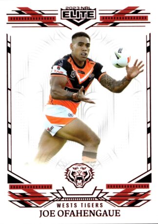 2023 NRL Elite Ruby Mojo - MR152 Joe Ofahengaue Wests Tigers