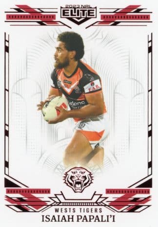2023 NRL Elite Ruby Mojo - MR153 Isaiah Papali'i Wests Tigers