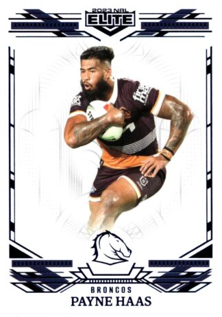 2023 NRL Elite Sapphire Mojo - MS005 Payne Haas Brisbane Broncos